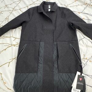 lululemon athletica Black Trench Coat
